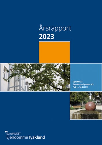 Årsrapport 2023 for EgnsINVEST Ejendomme Tyskland A/S