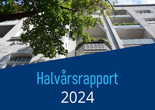 Resultat på 35,4 mio. kr. for 1. halvår 2024