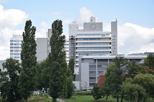 Bayers hovedsæde i Berlin, hvor EgnsINVEST Ejendomme Tyskland A/S ejer en portefølje af udlejningsejendomme