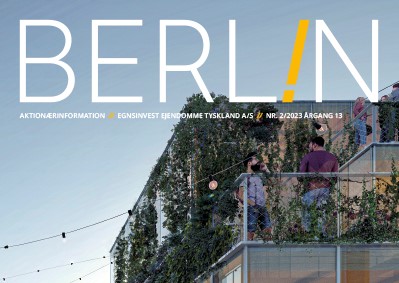 BERL!N hvordan træer og grønne områder har indflydelse på klimaet - Skriver om forhold i Berlin og særligt ejendomsmarkedet